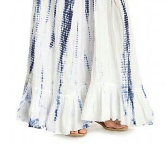 NEW! Guess boho tie dye maxi shirt sz. XS - Picture 3 of 16